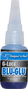 G5 PEEP INSERT/FLETCHING GLUE – G-LOCK BLU-GLU
