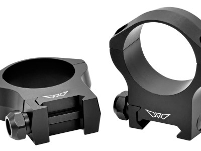 Warne 7242M Scope Rings Mountain Tech Matte Black 35mm High 0 MOA