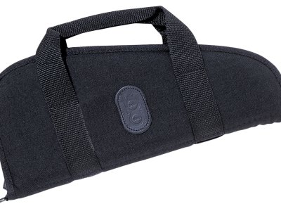 Bob Allen 7781 Bison Pistol Rug 10″ Long Black Canvas Holds Handgun