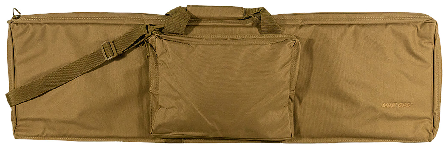Bob Allen 79004 Max-Ops Rectangular Tactical 42″ Coyote Brown Polyester Foam Padding Water Resistant