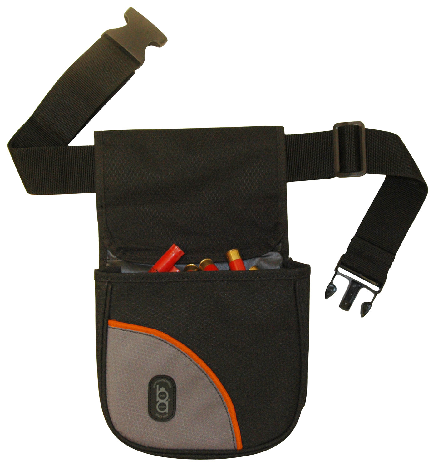 Bob Allen BA430 Club Series Divided Shell Pouch Nylon Belt Mount 26-50″ Belt