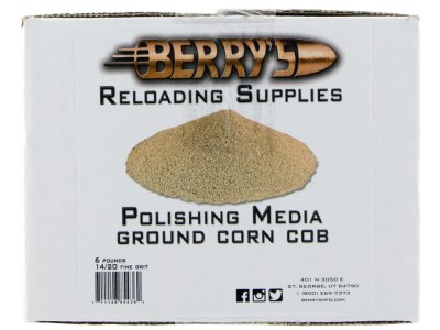 Berry’s 85436 Corn Polishing Media 6 lbs.