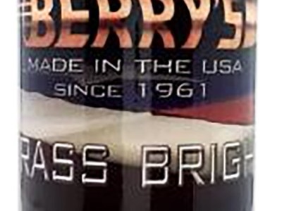 Berry’s 56236 Brass Bright Polish  8 oz. Bottle