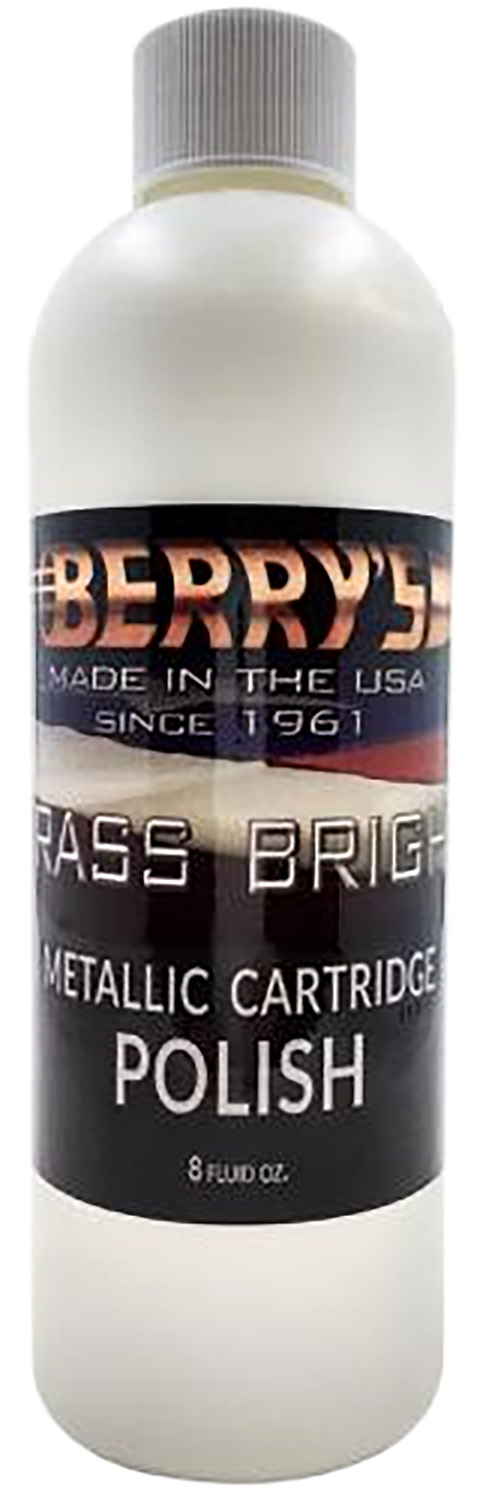 Berry’s 56236 Brass Bright Polish  8 oz. Bottle