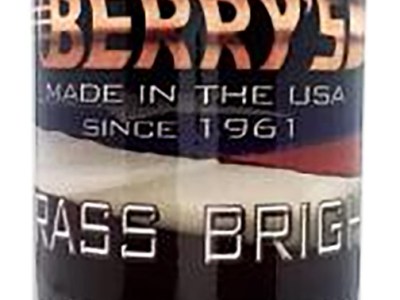 Berry’s 22724 Brass Bright Polish  32 oz. Bottle