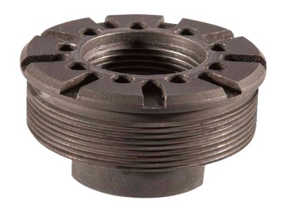 SilencerCo AC2439 Bravo Direct Thread Mount 11/16×24 tpi Black Steel