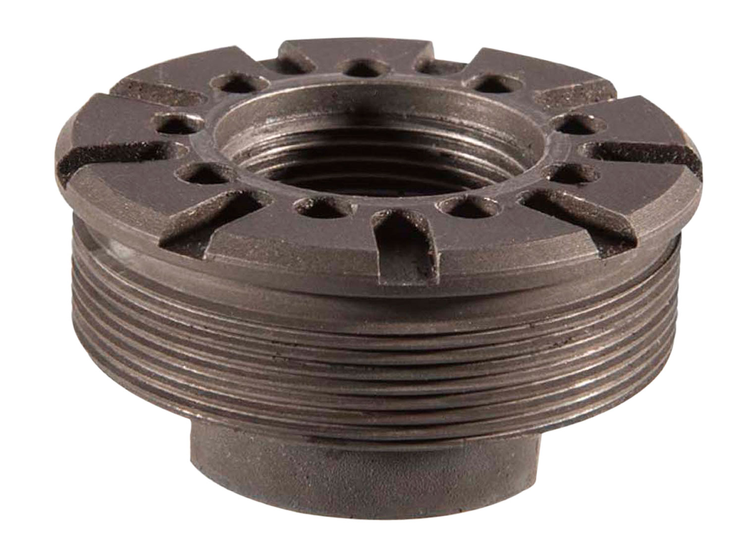 SilencerCo AC2439 Bravo Direct Thread Mount 11/16×24 tpi Black Steel