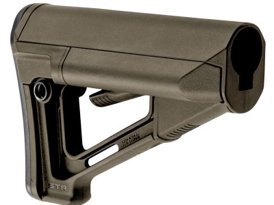 Magpul MAG470-ODG STR Carbine Stock OD Green Synthetic for AR-15, M16, M4 with Mil-Spec Tube (Tube Not Included)