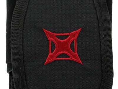 Vertx VTX5140BK Phone/Multi-Tool Pouch VTX 7″ H x 4″ W x 2″ D Black Cordura w/Velcro Closing