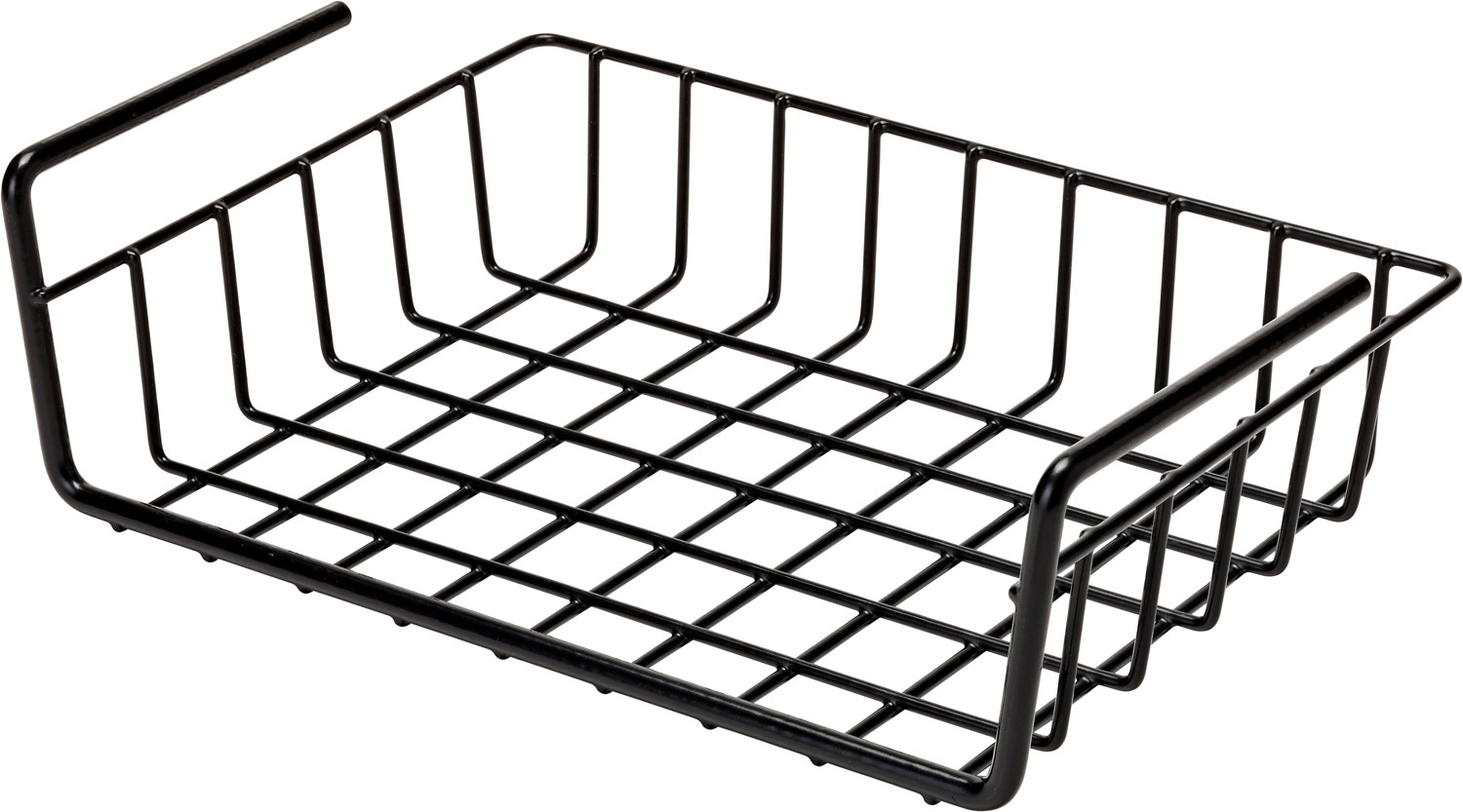 SnapSafe 76012 Hanging Shelf Black 12″ x 9″ x 2.50″