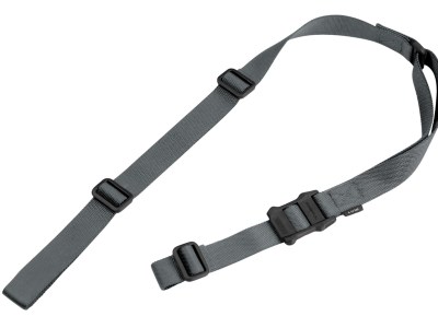 Magpul MAG513GRY MS1 Sling Gray Nylon 48″-60″ OAL Adjustable Two-Point Rifle