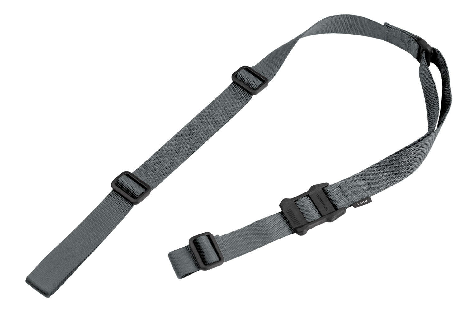 Magpul MAG513GRY MS1 Sling Gray Nylon 48″-60″ OAL Adjustable Two-Point Rifle
