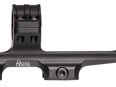 Daniel Defense 0304707276 Optic Mount Scope Mount/Ring Combo Black Aluminum 1″ Tube