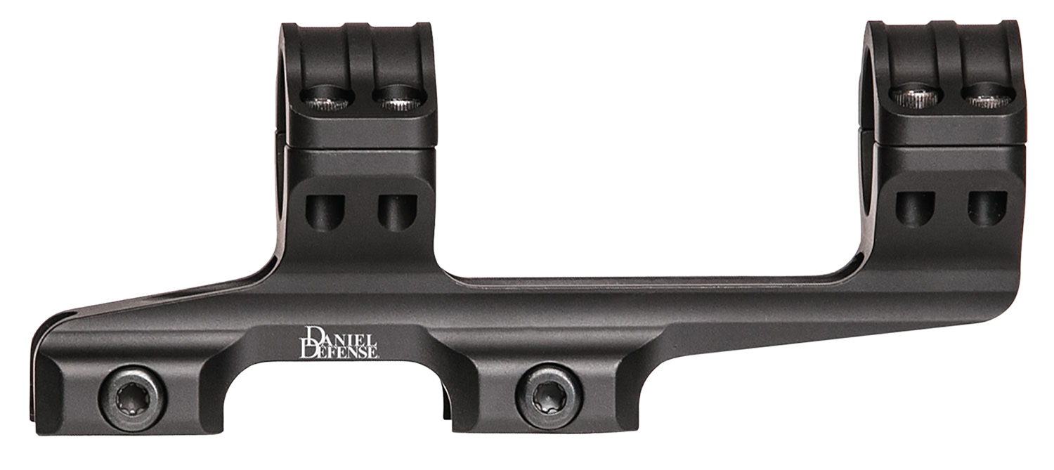 Daniel Defense 0304707276 Optic Mount Scope Mount/Ring Combo Black Aluminum 1″ Tube