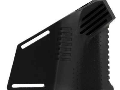 Strike ARMFG Megafin Featureless Grip AR-Platform Black Polymer