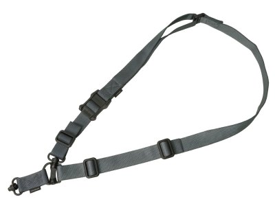 Magpul MAG518GRY MS4 Sling GEN2 Stealth Gray Nylon 48″-60″ OAL Adjustable One-Two Point AR Platform