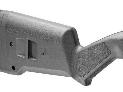 Magpul MAG460-GRY SGA Stock Fixed Stealth Gray Synthetic for Remington 870 12 GA