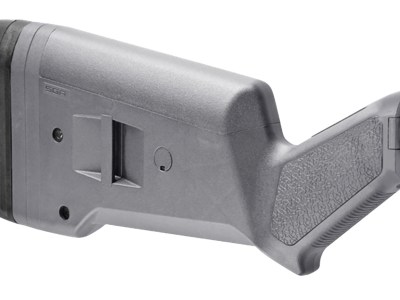 Magpul MAG490-GRY SGA Shotgun Stock Fixed Stealth Gray Synthetic for Mossberg 500, 590, 590A1 12 GA