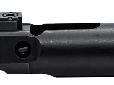 Angstadt Arms AA09BCGNIT Bolt Carrier Assembly Assembly 9mm Luger QPQ Black Nitride 8620 Steel AR-15