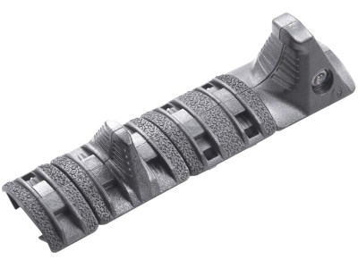 Magpul MAG511-GRY XTM Hand Stop Kit AR15/M4/M16 Gray Polymer Ambidextrous