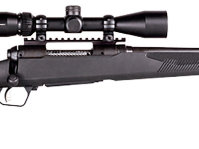 Savage Arms 57313 110 Apex Hunter XP 30-06 Springfield 4+1 22″, Matte Black Metal, Synthetic Stock, Vortex Crossfire II 3-9x40mm Scope