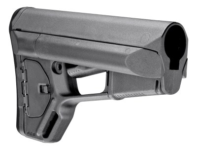 Magpul MAG370-GRY ACS Carbine Stock Stealth Gray Synthetic for AR-15, M16, M4 Mil-Spec Tube (Tube Not Included)