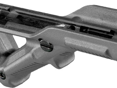 Magpul MAG411-GRY AFG  Gray Polymer Angled Foregrip for AR-Platform