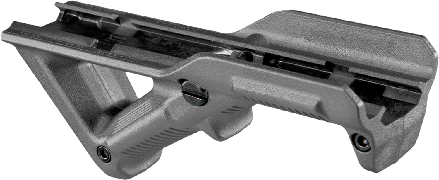 Magpul MAG411-GRY AFG  Gray Polymer Angled Foregrip for AR-Platform