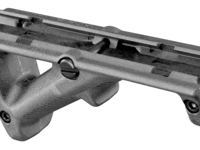 Magpul MAG414-GRY AFG-2  Gray Polymer Angled Foregrip for AR-Platform