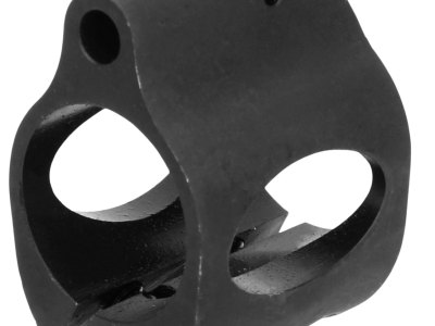 TacFire MAR001CO Clamp On Low Profile Gas Block .750″ Diameter Steel Black Parkerized