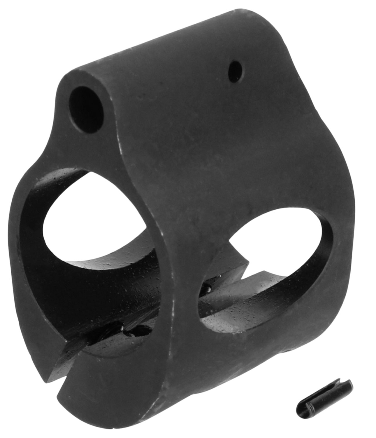 TacFire MAR001CO Clamp On Low Profile Gas Block .750″ Diameter Steel Black Parkerized