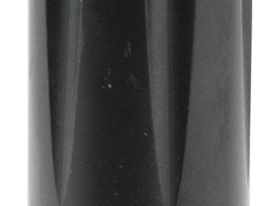 TacFire MZ10209MM Linear Compensator Black Nitride Steel with 1/2″-36 tpi Threads, 2.26″ OAL, 0.87″ Diameter & Forward Style for 9mm Luger AR-Platform