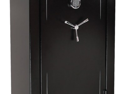 Sports Afield SECSA5932P Preserve SA5932P Keypad/Key Entry Black Textured Steel Holds 32 + 6 59″ H x 32″ W  x 20″ D Fireproof- Yes