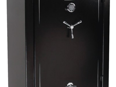 Sports Afield SECSA5940P Preserve SA5940P Keypad/Key Entry Black Textured Steel Holds 40 + 8 59″ H x 40″ W x 22″ D Fireproof- Yes