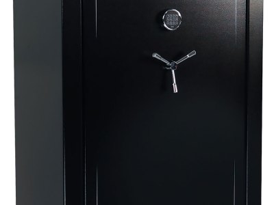 Sports Afield SECSA7240P Preserve SA7240P Keypad/Key Entry Black Steel Holds 60 + 8 72″ H x 40″ W x 25″ D Fireproof- Yes