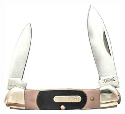 OLD TIMER KNIFE MINUTEMAN – 2-BLADE 2″ STAINLESS DELRIN