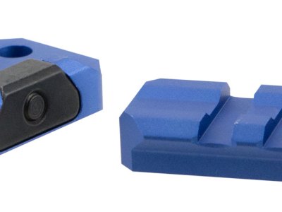 Strike Industries REXRISERBL R.E.X. Riser  Blue Anodized