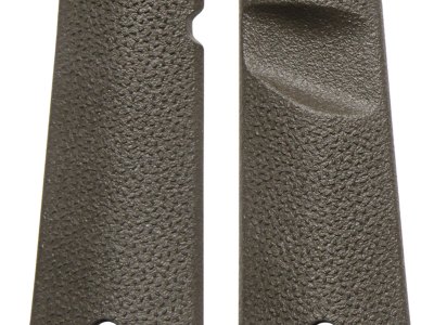 Magpul MAG544-ODG MOE Grip Panels Aggressive TSP Texture OD Green Polymer for 1911 (Full Size)