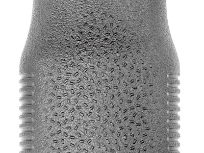 Magpul MAG597GRY MVG Vertical Grip Gray TSP Textured Polymer, Fits M-LOK Rail