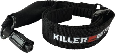 KILLER INSTINCT SINGLE POINT – SLING W/ QD MOUNT BLACK