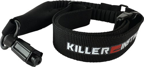 KILLER INSTINCT SINGLE POINT – SLING W/ QD MOUNT BLACK