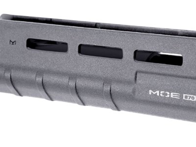 Magpul MAG496-GRY MOE M-LOK  Forend Remington 870 12 Gauge Stealth Gray Polymer