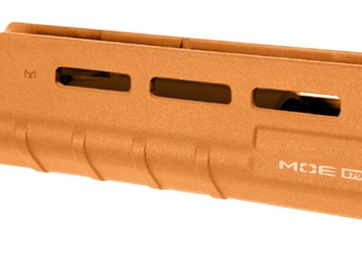 Magpul MAG496-ORG MOE M-LOK  Forend Remington 870 12 Gauge Orange Polymer