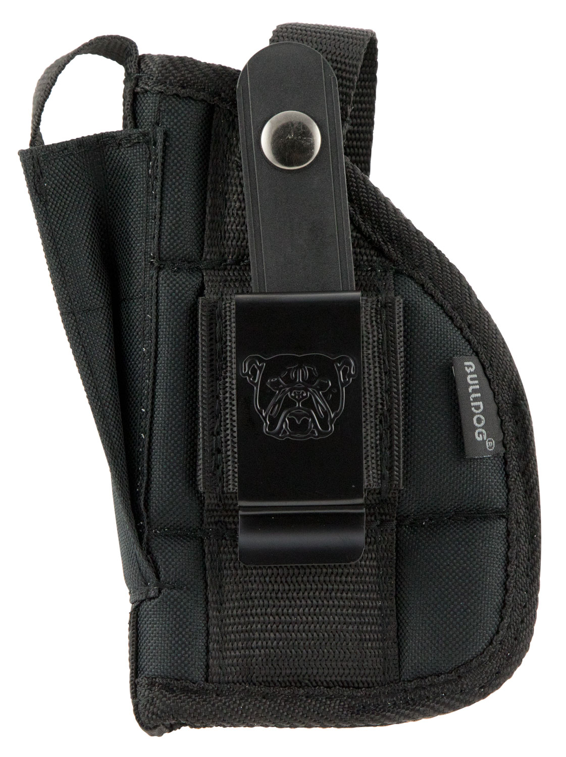Bulldog FSN19C Extreme  Belt Black Nylon Belt Loop/Clip Fits Ruger LC9 Fits 2.50-3.75″ Barrel Ambidextrous