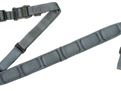 Magpul MAG545GRY MS1 Sling Gray Nylon 48″-60″ OAL Padded Two-Point Rifle