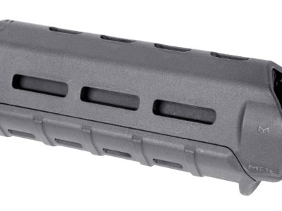 Magpul MAG424-GRY MOE M-LOK Handguard Carbine-Length, Gray Polymer for AR15/M4