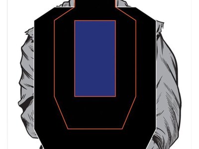 Birchwood Casey 35721 Dirty Bird Bad Guy IPSC Silhouette Tagboard Hanging Pistol 12″ x 18″ Black/Blue/White 100 Per Pkg