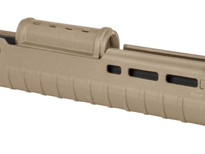 Magpul MAG586-FDE ZHUKOV Handguard Polymer Flat Dark Earth, AK-Platform 11.70″ Long