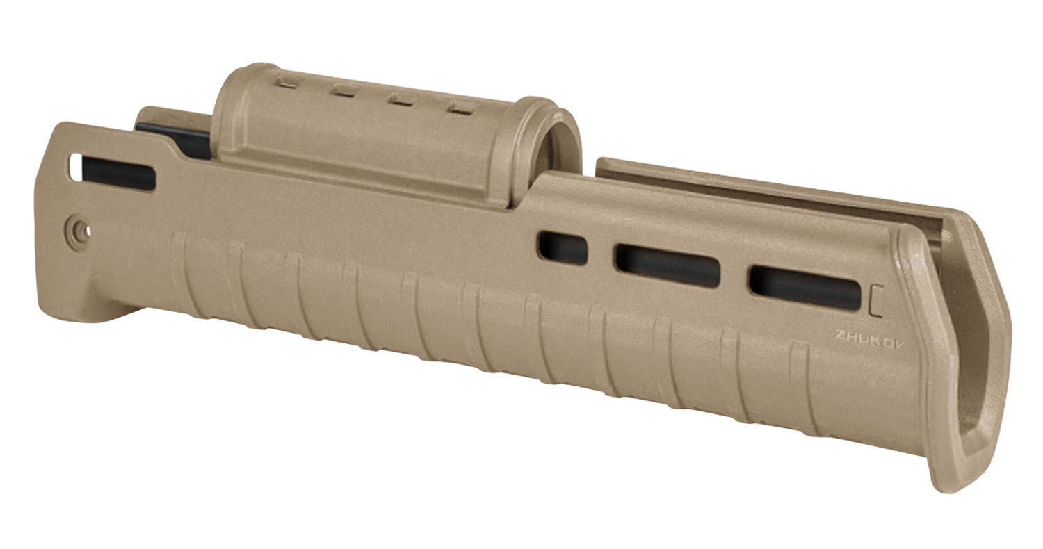 Magpul MAG586-FDE ZHUKOV Handguard Polymer Flat Dark Earth, AK-Platform 11.70″ Long