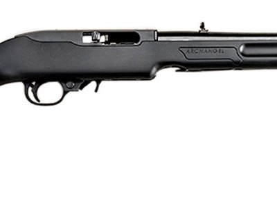 Archangel AAQBD Quick Brake-Down Stock  Black Synthetic Takedown for Ruger 10/22